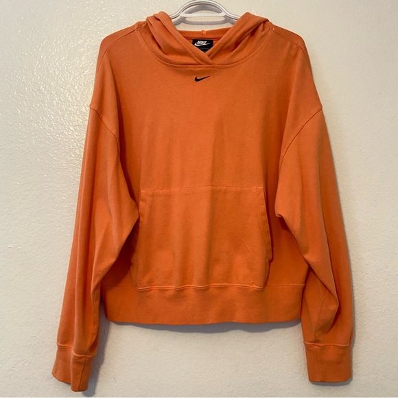 Nike Orange Hoodie Size Small - Picture 1 of 7